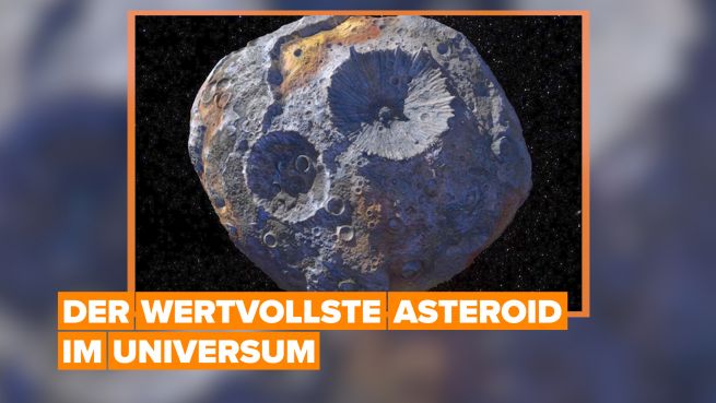 go to Der wertvollste Asteroid ist ganz nah an der Erde
