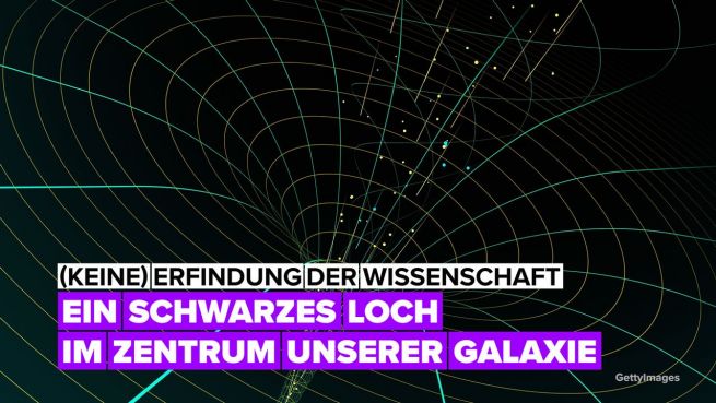 go to (Keine) Erfindung der Wissenschaft: ein schwarzes Loch im Mittelpunkt unserer Galaxie