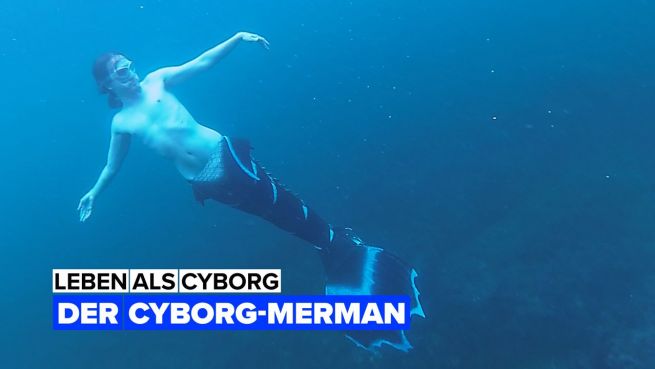 go to Leben als Cyborg: Merman