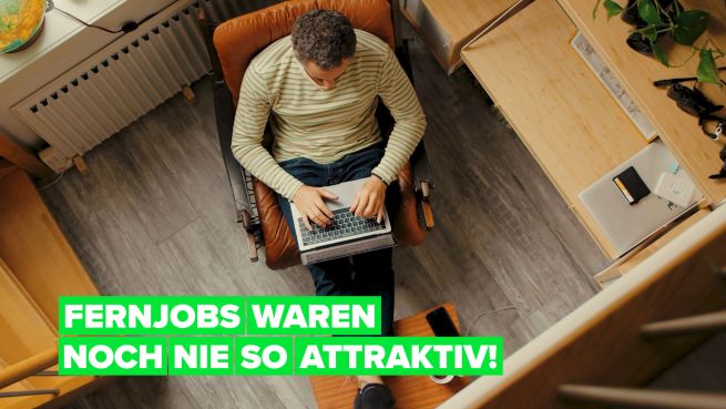 go to Fernjobs haben noch nie so gut geklungen!