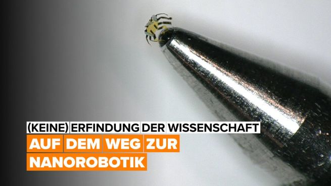 go to (Keine) Erfindung der Wissenschaft: winzigkleine ferngesteuerte Roboter