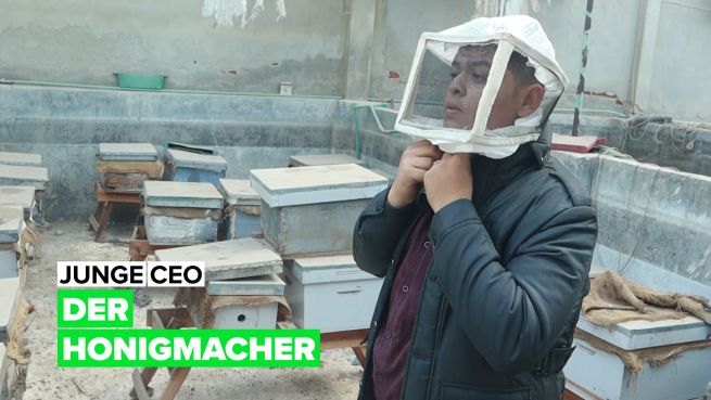 go to Junge CEO: der Honigmacher