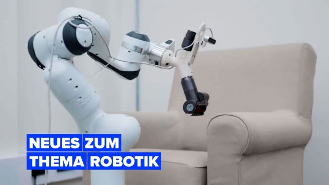 go to Drei neue Entwicklungen aus dem Bereich der Robotik