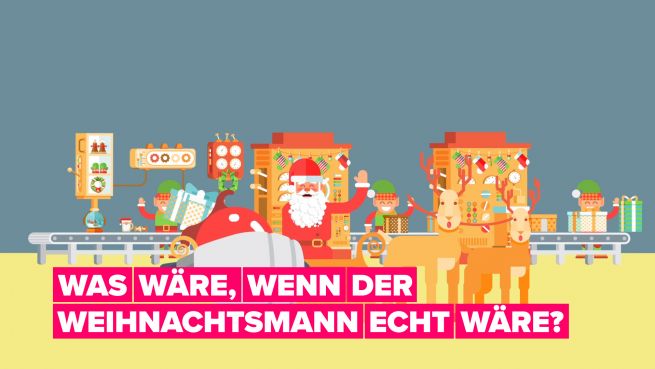 go to Mit Hilfe der Technik könnte das Weihnachtswunder wahr werden