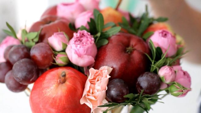 go to Fruchtig, Fruchtig: Schöne Obst-Sträuße auf Instagram