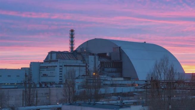 go to Koloss gegen die Strahlen: Neuer Sarg für Tschernobyl