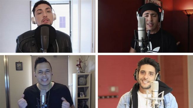 go to Musikexperiment: So eine Boyband hats noch nie gegeben