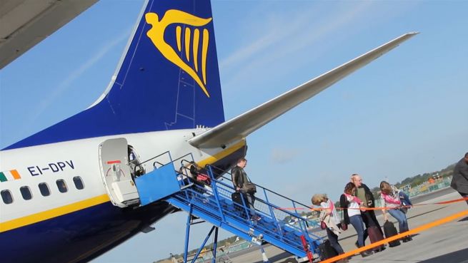 go to Ryanair trifft Brexit-Vorkehrungen