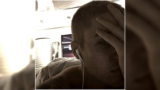 go to Biebers neuester Körperschmuck: Tattoo im Gesicht