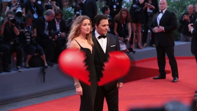 go to Depp und Heard: Der Rosenkrieg hat schon begonnen