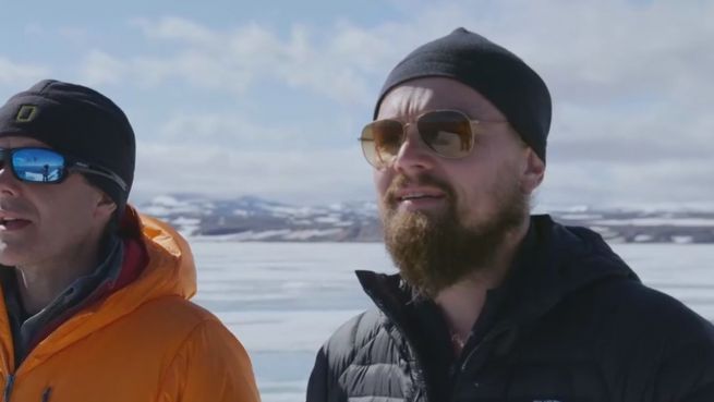 go to 'Before the Flood': DiCaprios Herzensprojekt