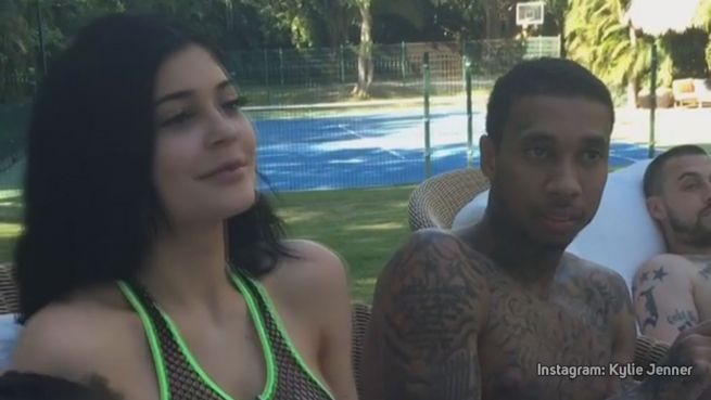 go to Never ending story: Kylie Jenner und Tyga trennen sich