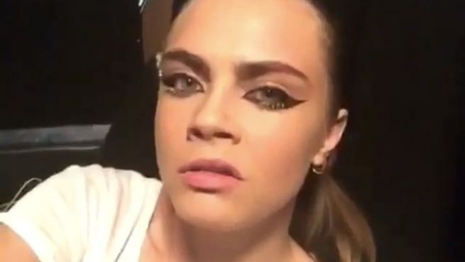 go to Geständnis: Cara Delevingne hat Depressionen
