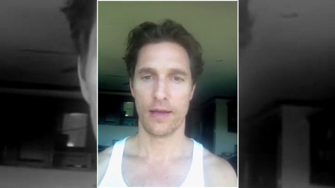 go to Matthew McConaughey: Schauspieler wird Youtube-Star