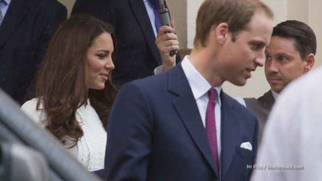 go to Party statt Kirche: Kate enttäuscht von Prinz William