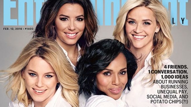 go to Entertainment Weekly: Hollywood-Stars reden Klartext
