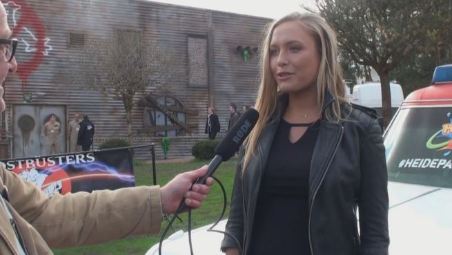 go to Alena Gerber: In Plauderlaune bei der Geisterjagd