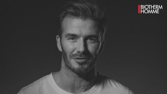 go to David Beckham: 'Ich bin in sieben Minuten fertig'
