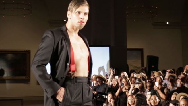 go to Geschlechtsneutrale Mode: 'Queer Fashion' in New York