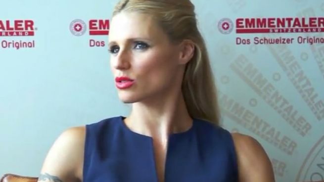 go to Ist sie schwanger? Michelle Hunziker spricht Klartext