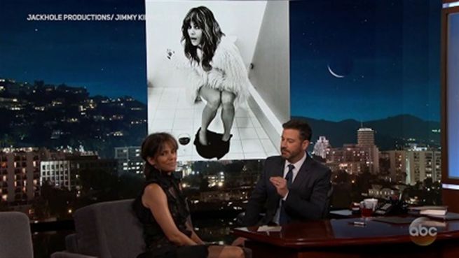 go to Erklärungs-Notdurft: Halle Berry über ihr Klo-Foto