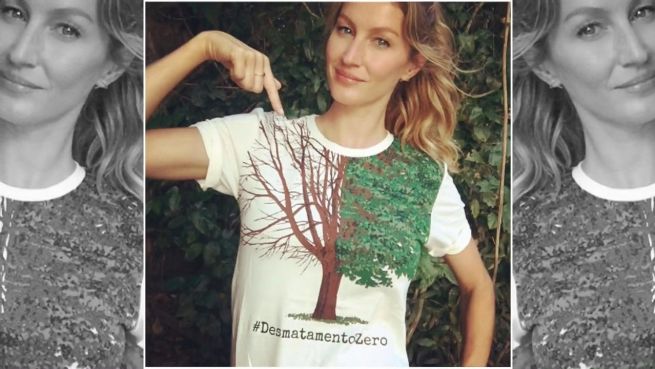 go to Naturverbunden: Gisele Bündchen kämpft für den Wald
