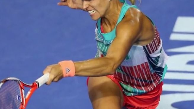 go to Blitz-Empfang für Angelique Kerber in Frankfurt