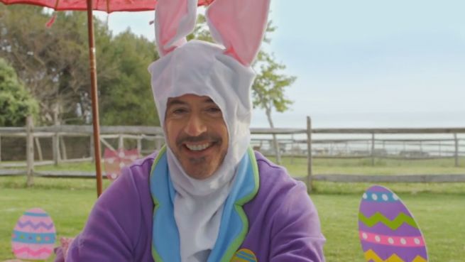 go to Völlig durchgedreht: Robert Downey Jr. wird zum Hasen