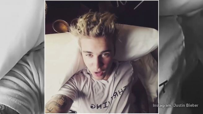 go to Krass: Justin Bieber schlägt Fan blutig