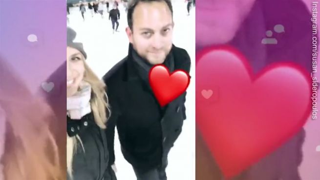 go to Gut gerutscht: Sideropoulos erobert die Eisbahn
