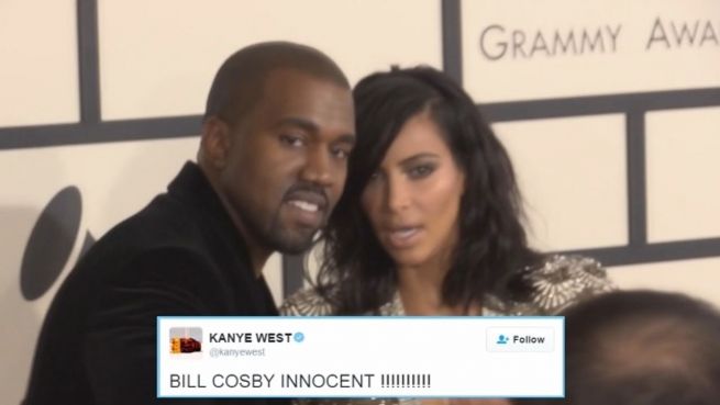 go to Verstörend: Kayne West hält Bill Cosby für unschuldig