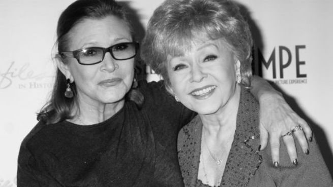 go to Debbie Reynolds: Carrie Fishers Mutter ist tot